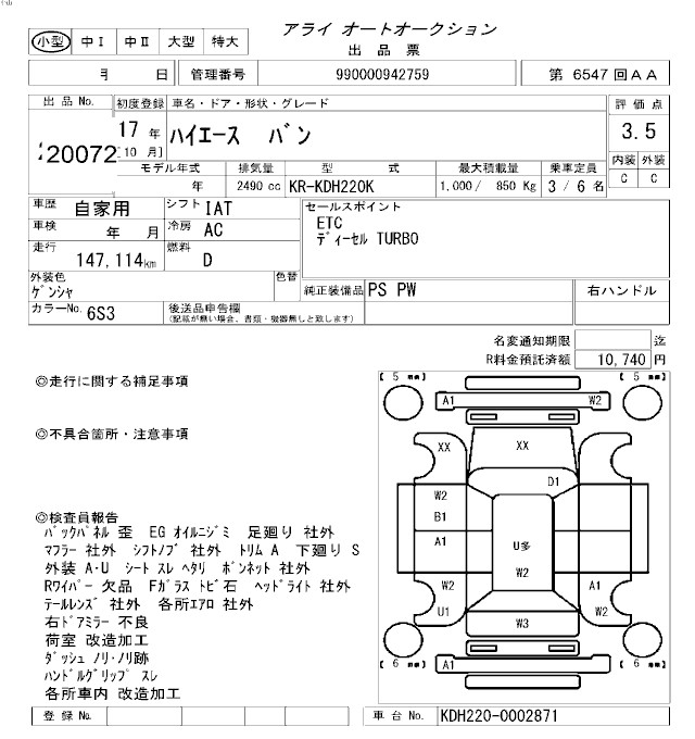 TOYOTA REGIUS ACE