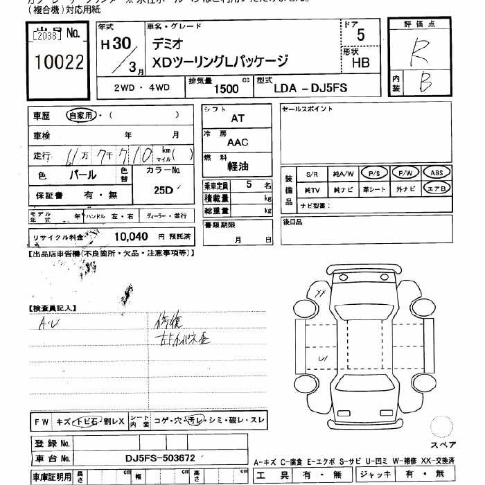MAZDA DEMIO