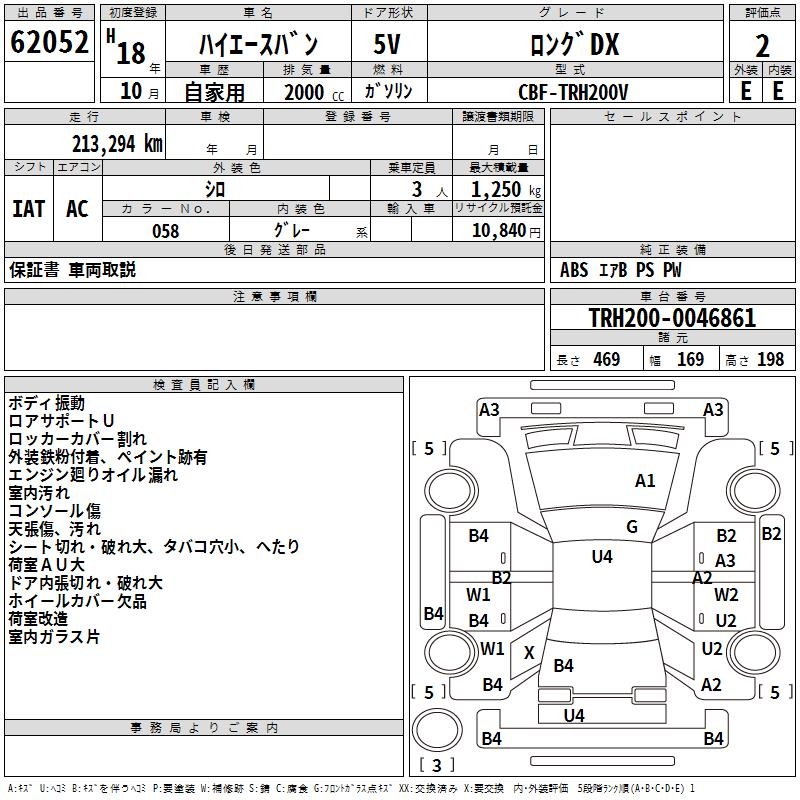 TOYOTA REGIUS ACE