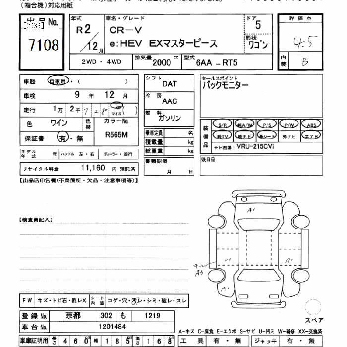 HONDA CR-V