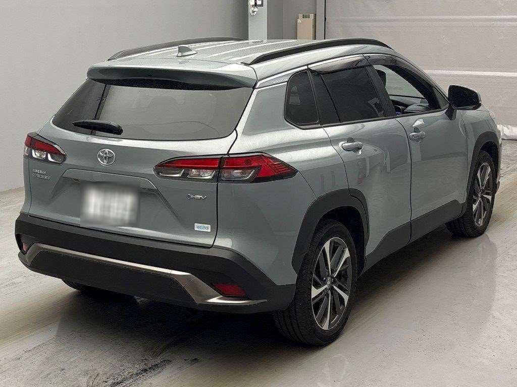TOYOTA COROLLA CROSS