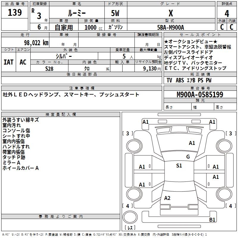 TOYOTA ROOMY