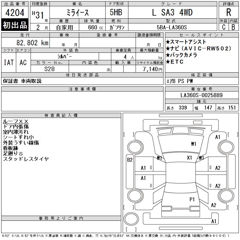 DAIHATSU MIRA E:S