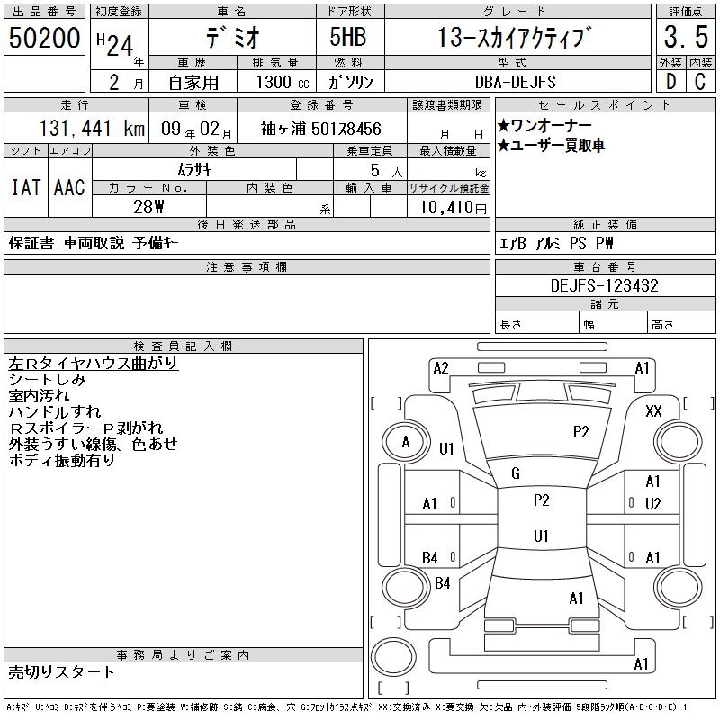 MAZDA DEMIO