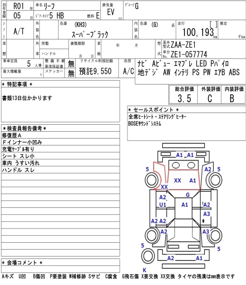 NISSAN LEAF