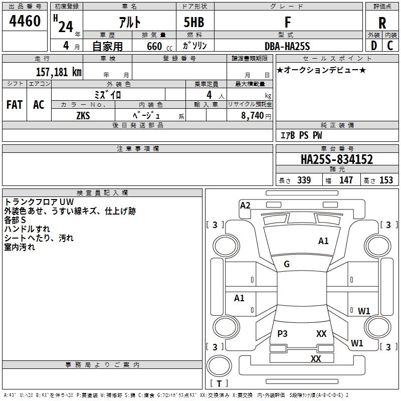 SUZUKI ALTO