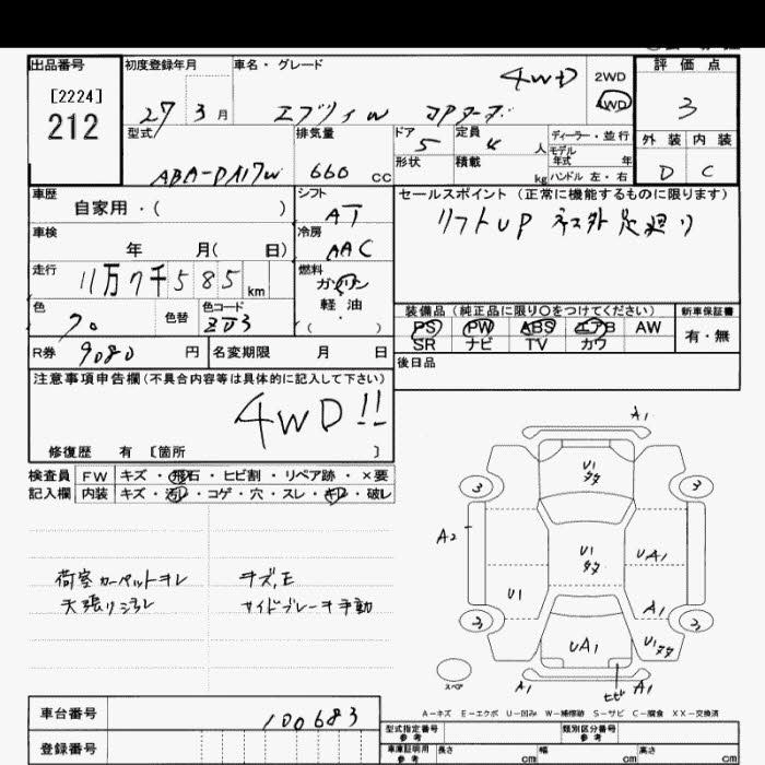SUZUKI EVERY