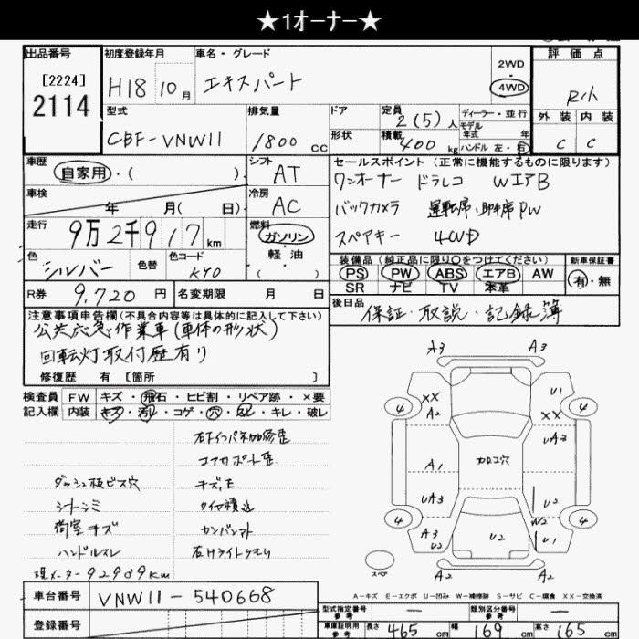 NISSAN EXPERT
