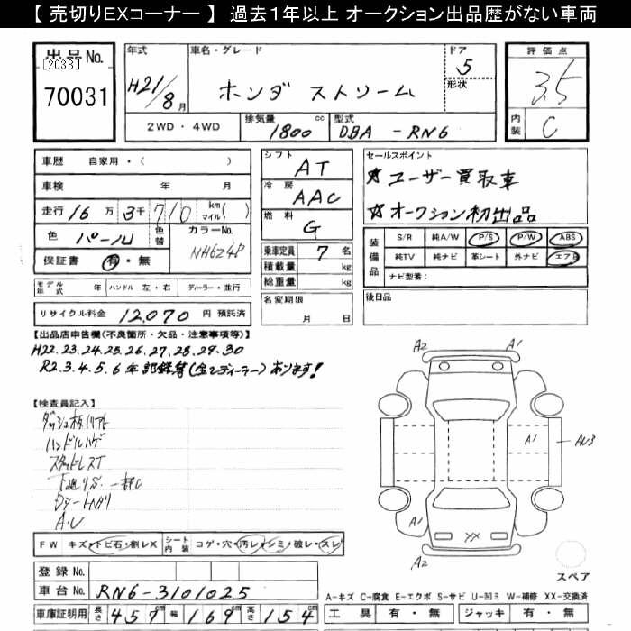 HONDA STREAM
