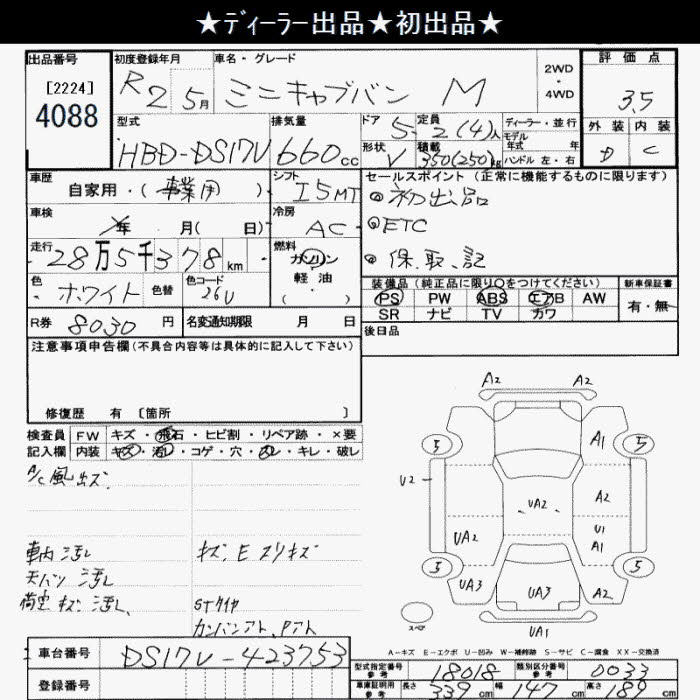 MITSUBISHI MINICAB