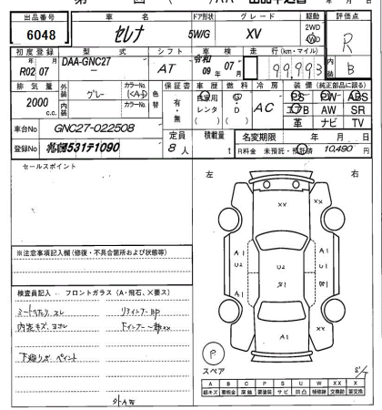 NISSAN SERENA