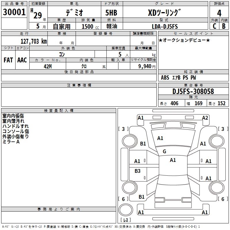 MAZDA DEMIO