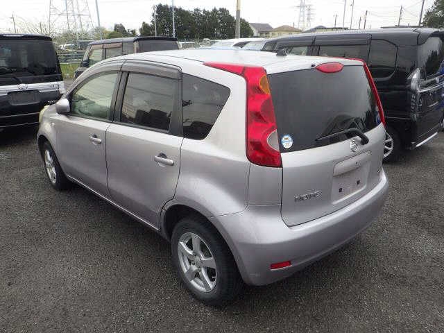 NISSAN NOTE