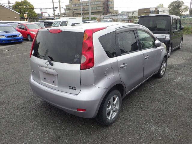 NISSAN NOTE