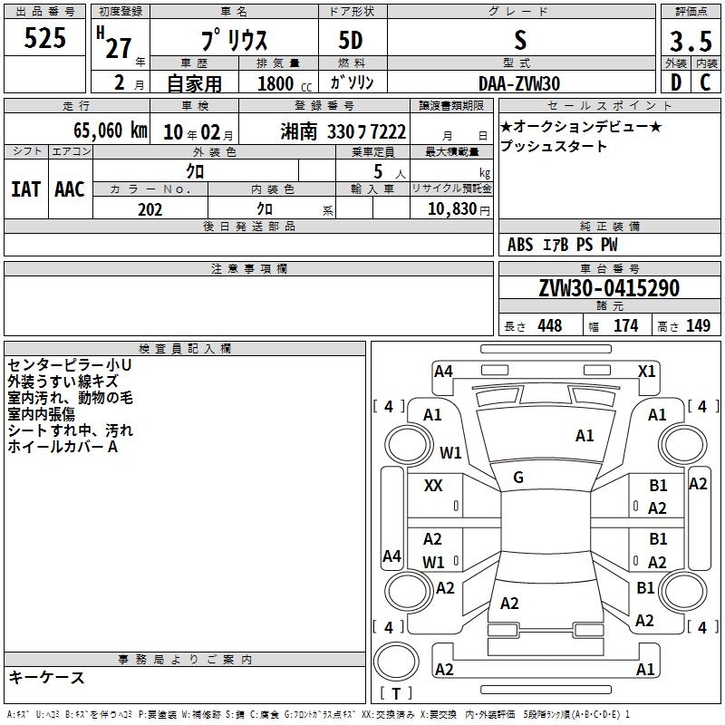 TOYOTA PRIUS
