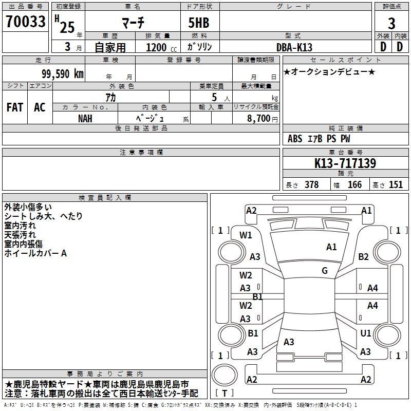 NISSAN MARCH