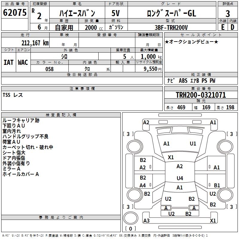 TOYOTA REGIUS ACE