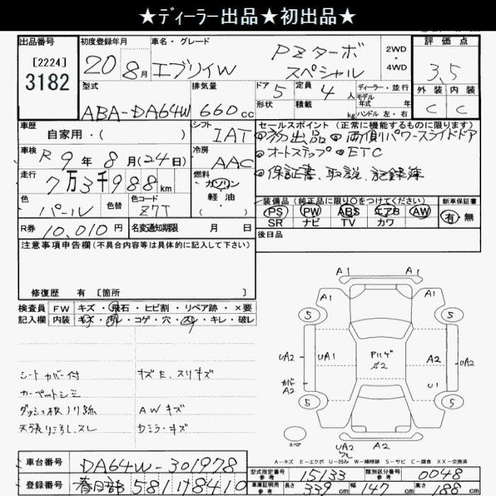 SUZUKI EVERY