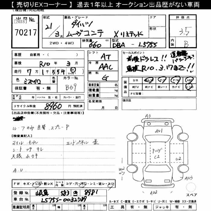 DAIHATSU MOVE CONTE