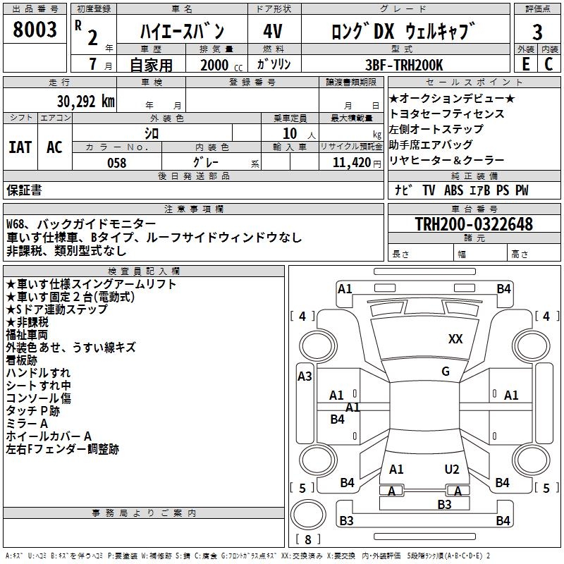 TOYOTA REGIUS ACE