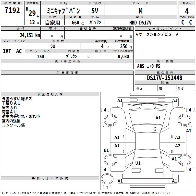 MITSUBISHI MINICAB