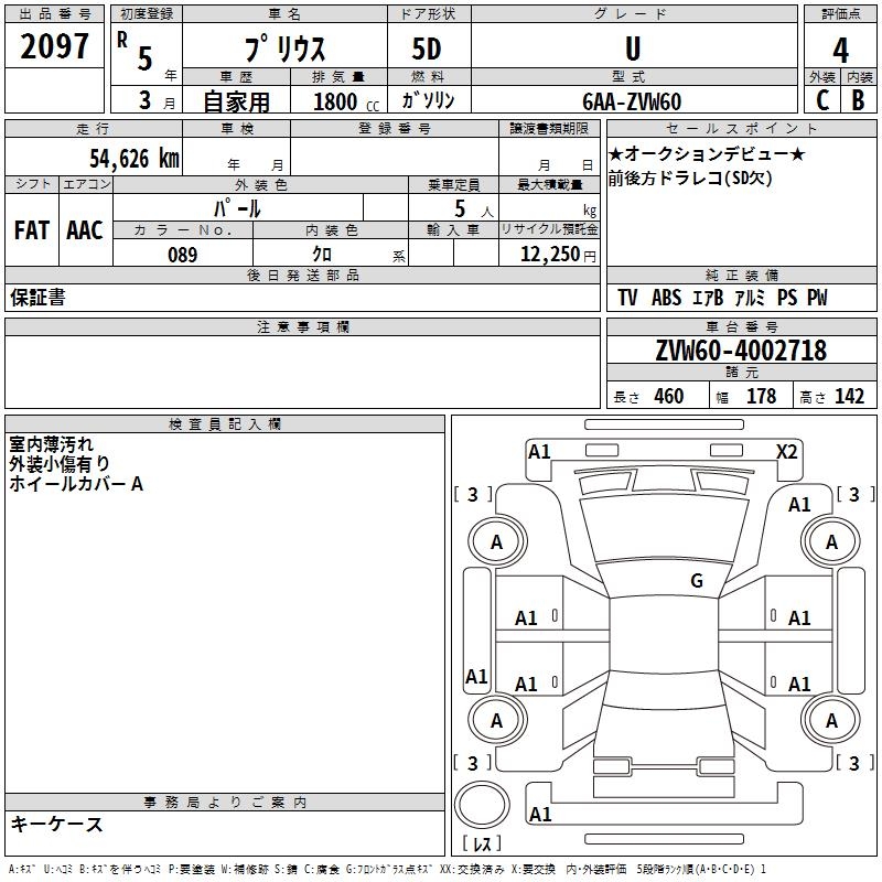 TOYOTA PRIUS