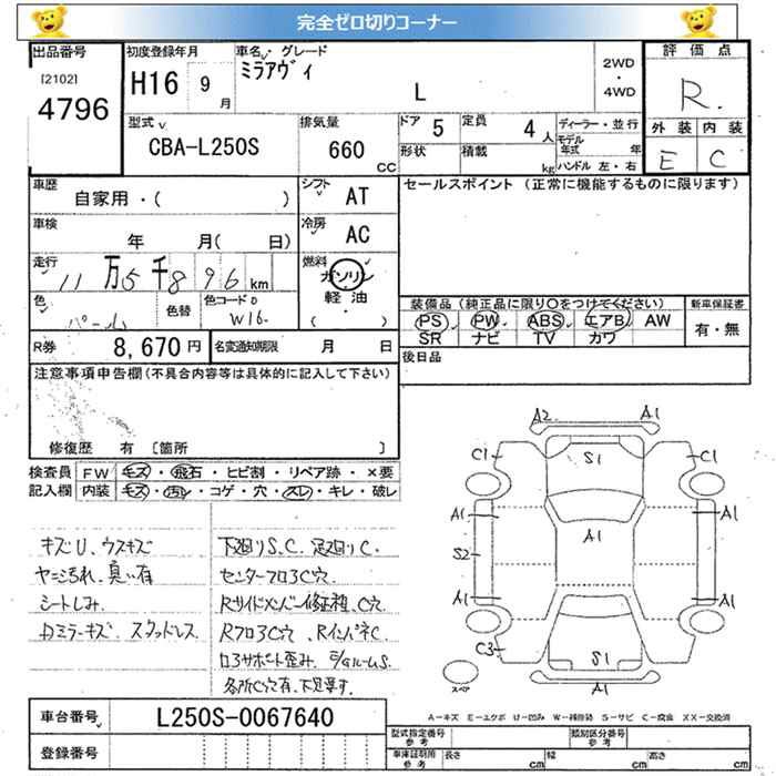 DAIHATSU MIRA AVY