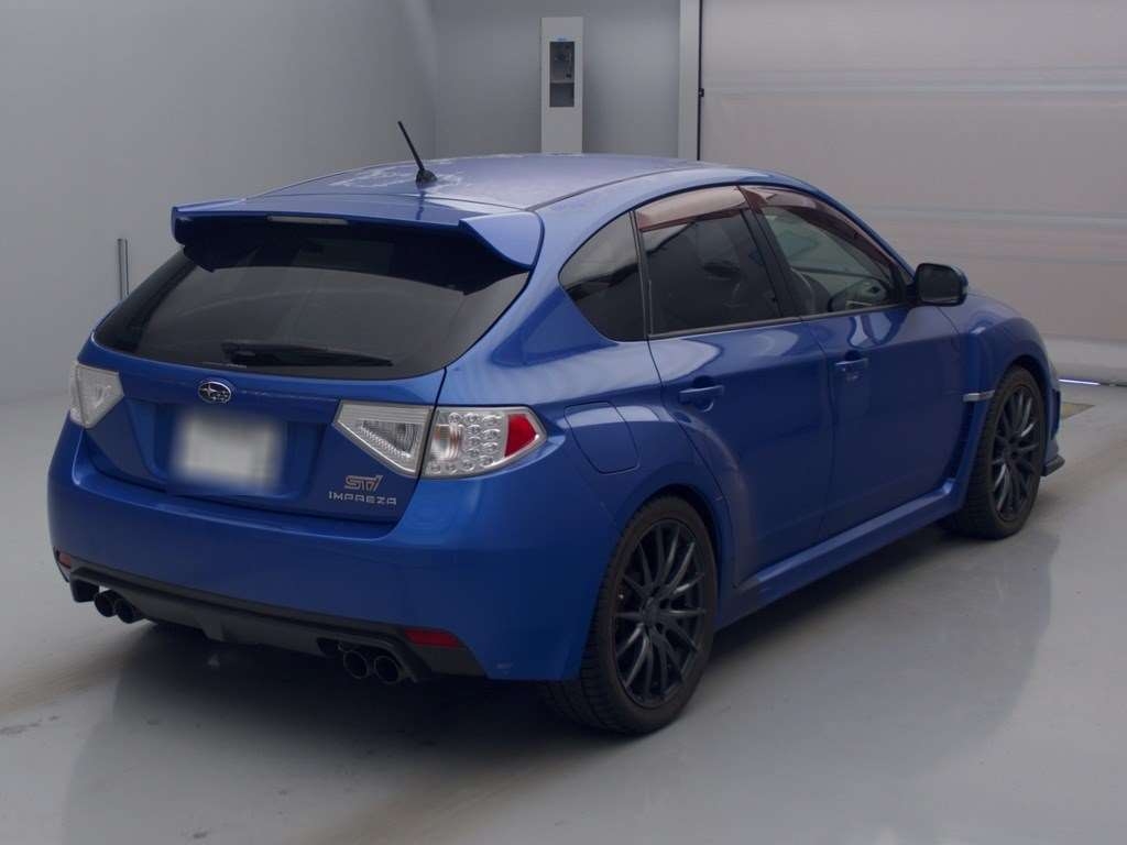 SUBARU IMPREZA WRX STI