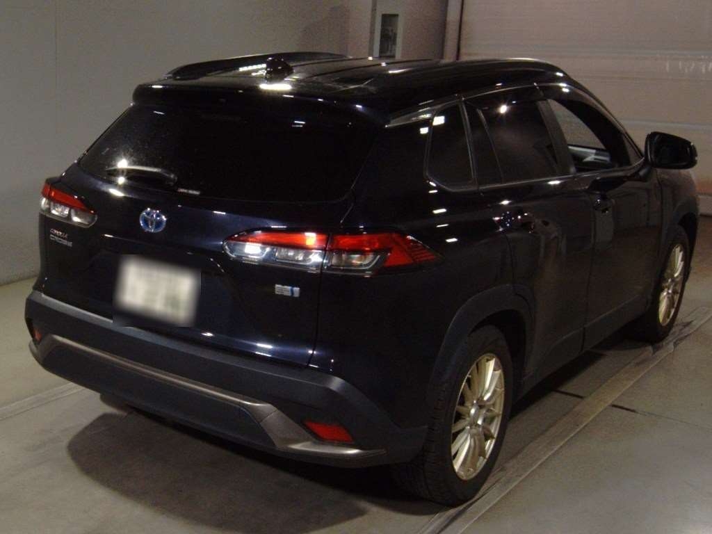 TOYOTA COROLLA CROSS
