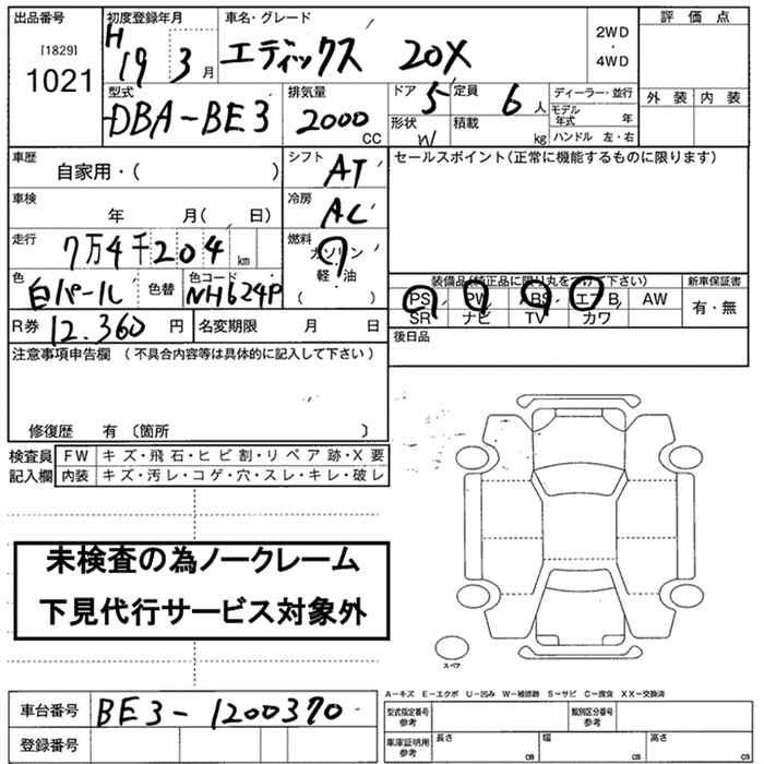 HONDA EDIX
