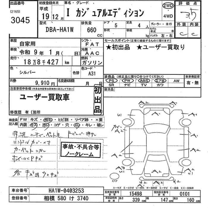 MITSUBISHI I