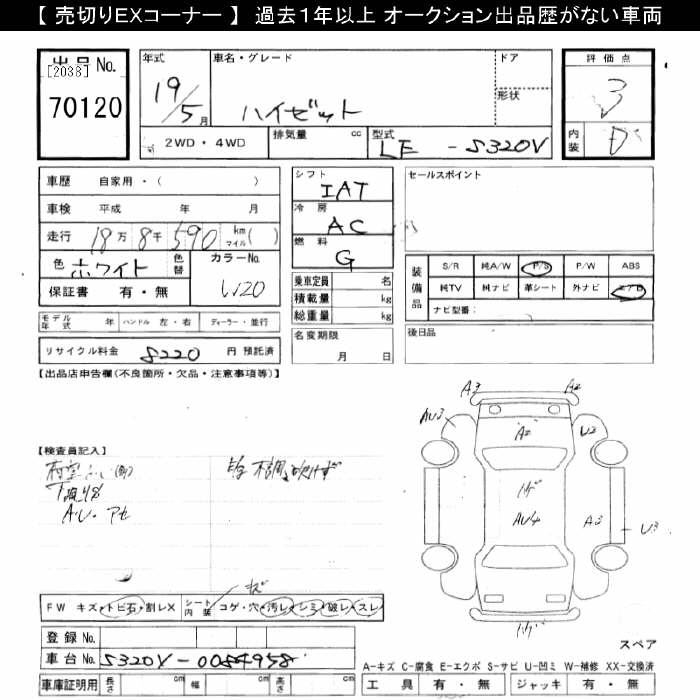 DAIHATSU HIJET