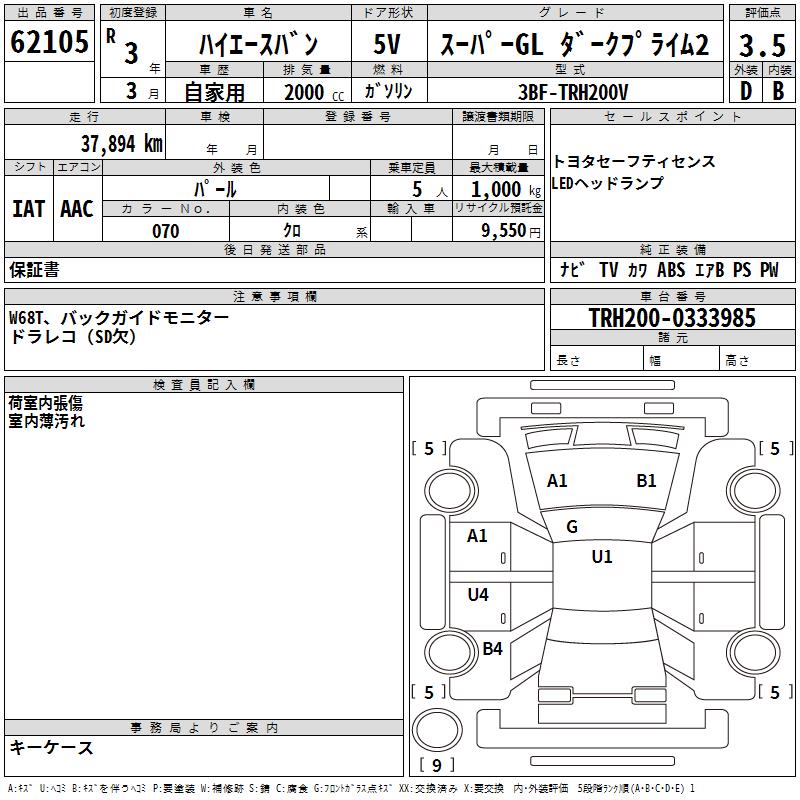 TOYOTA REGIUS ACE