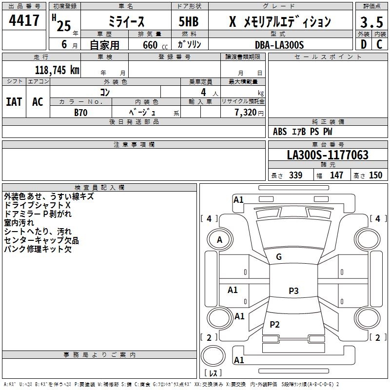 DAIHATSU MIRA E:S