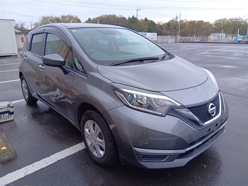 NISSAN NOTE