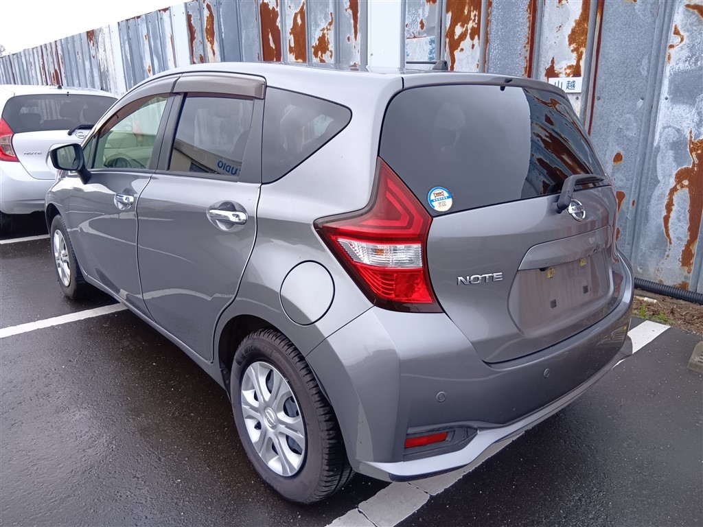 NISSAN NOTE