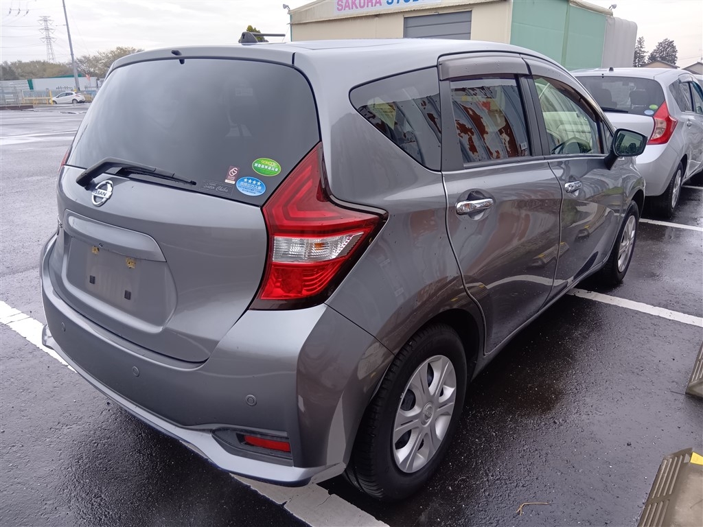 NISSAN NOTE