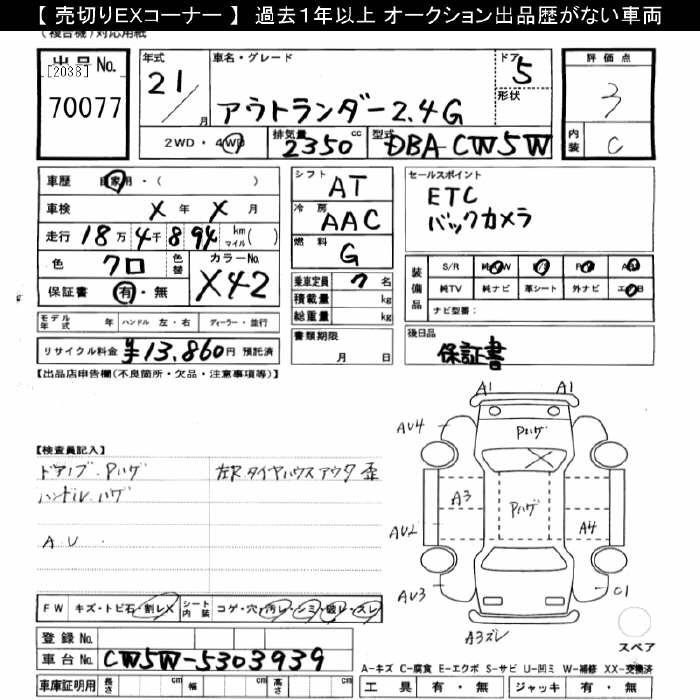 MITSUBISHI OUTLANDER