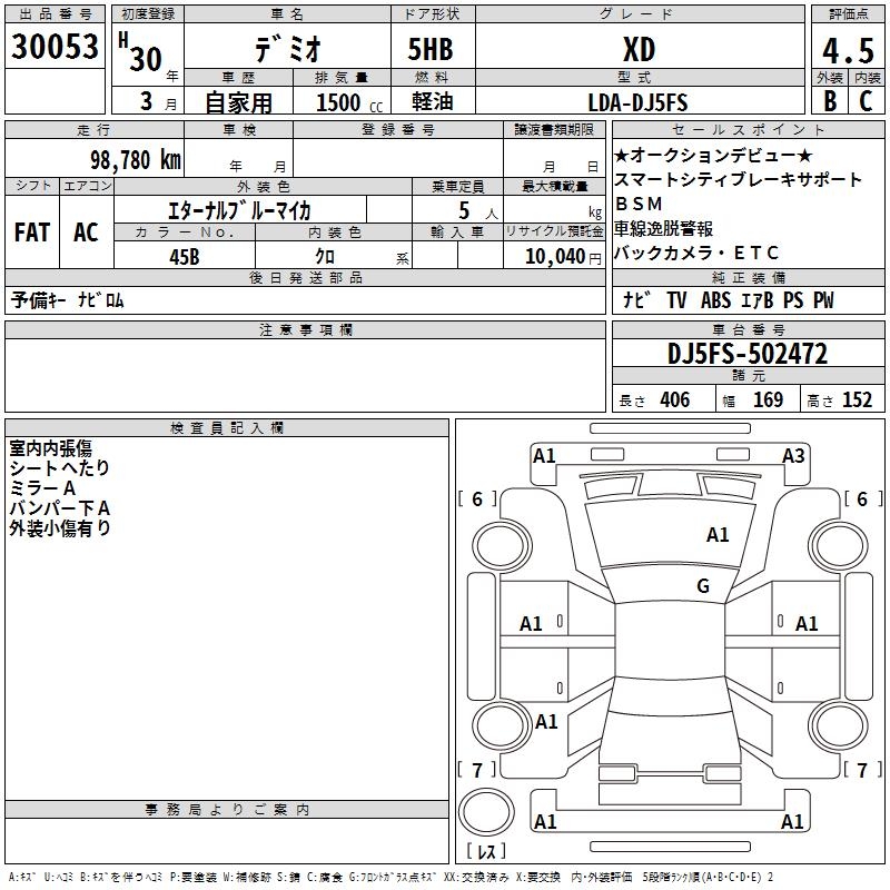 MAZDA DEMIO