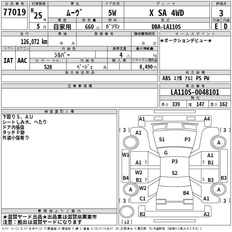DAIHATSU MOVE