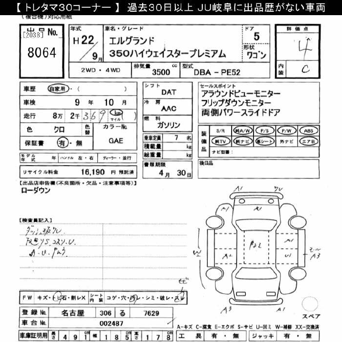 NISSAN ELGRAND
