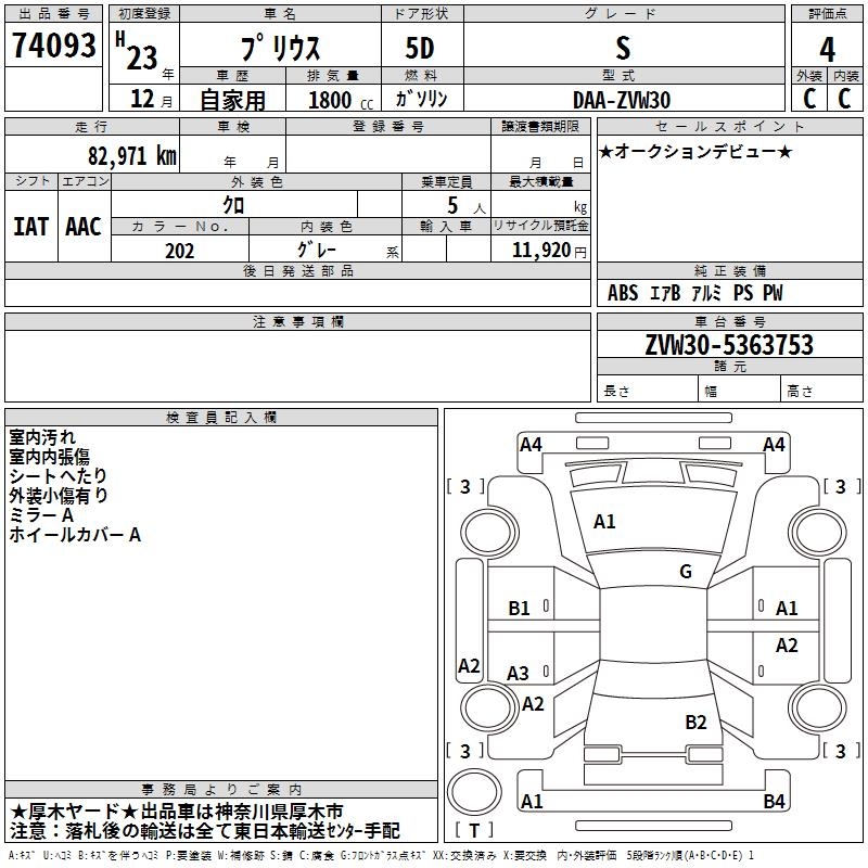 TOYOTA PRIUS