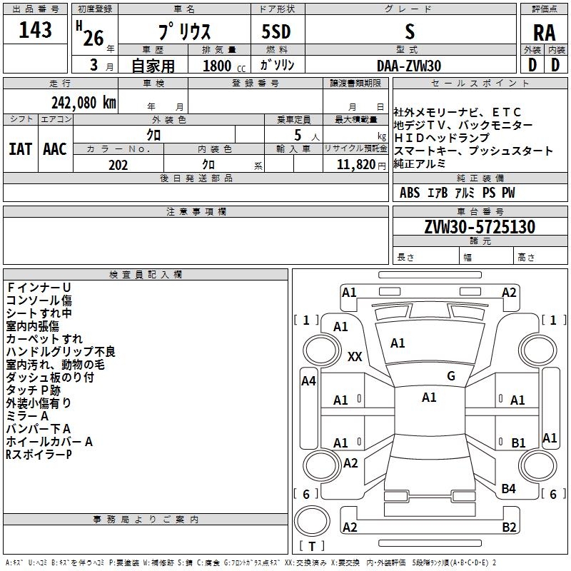 TOYOTA PRIUS