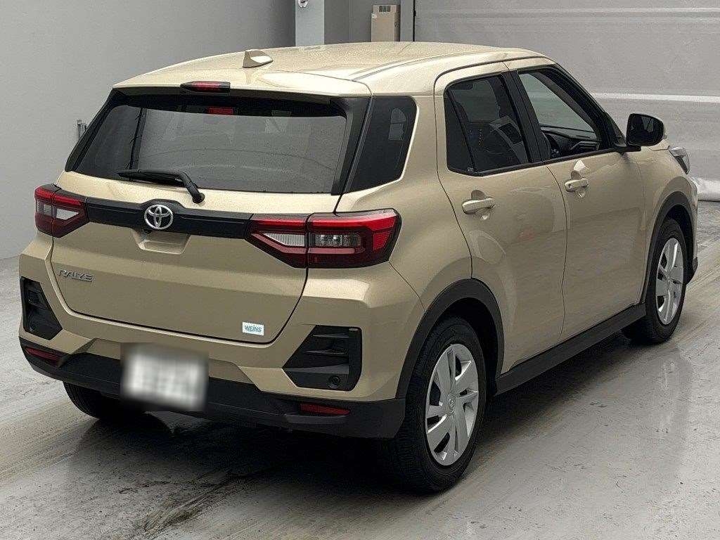 TOYOTA RAIZE