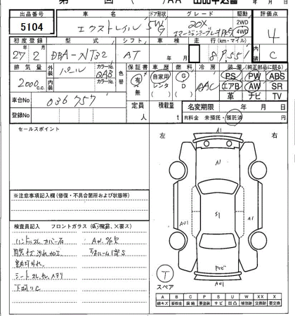 NISSAN X-TRAIL