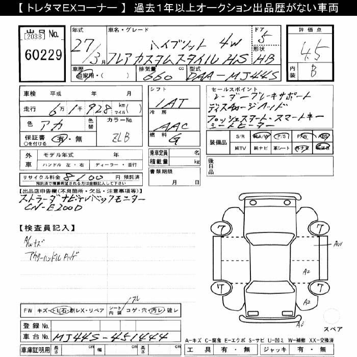 MAZDA FLAIR
