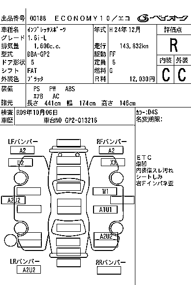 SUBARU IMPREZA