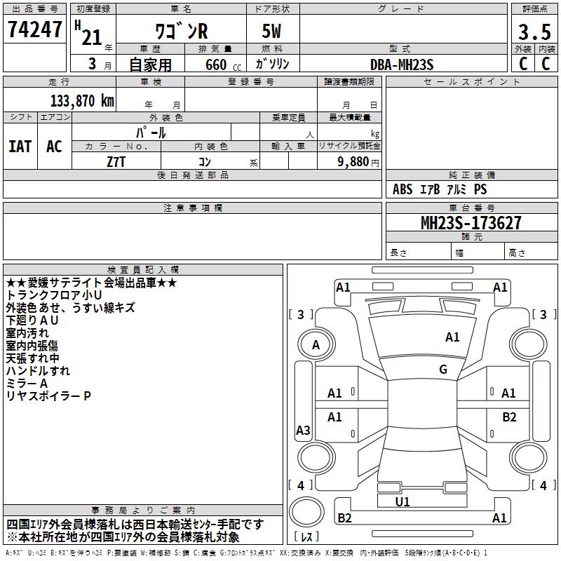 SUZUKI WAGON R