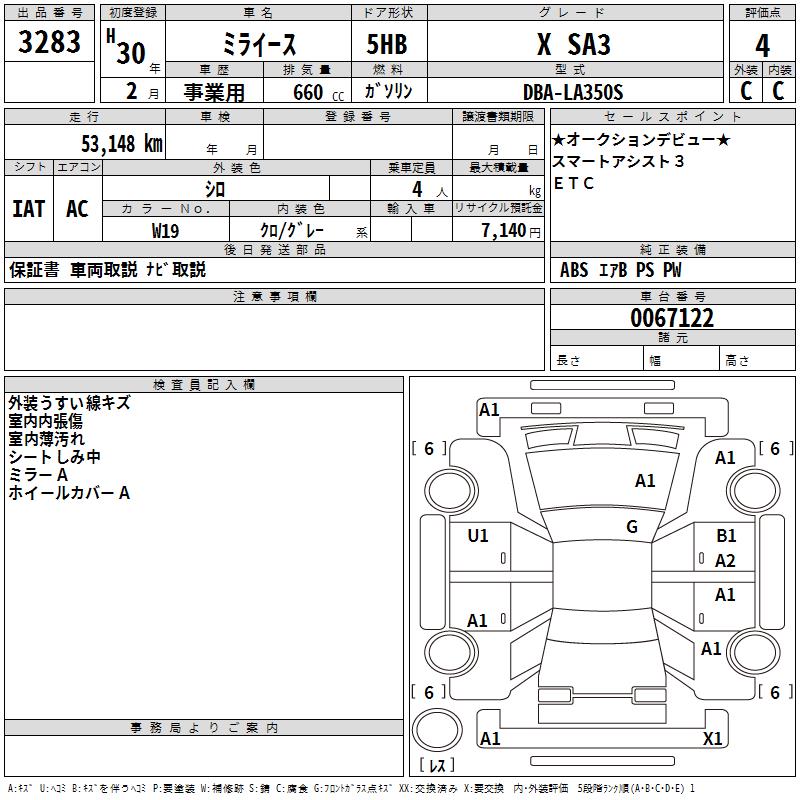DAIHATSU MIRA E:S