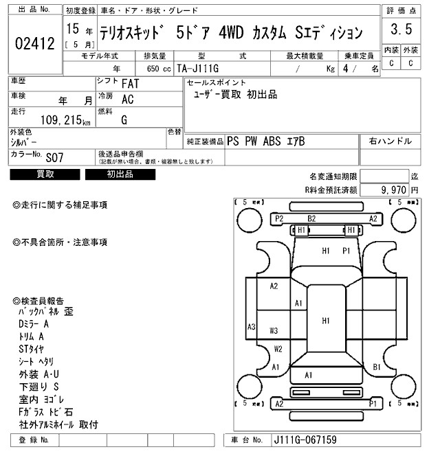 DAIHATSU TERIOS KID